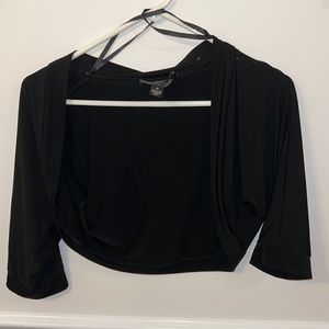 Black shall for dresses, perfect for weddings